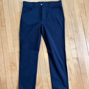 Greyson Amagansett 5 pocket trousers in Maltese (Navy Blue) 30x30